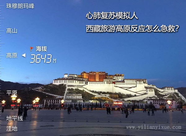 <a href='http://m.odapngn.cn'>心肺復(fù)蘇模擬人</a>之去西藏旅游高原反應(yīng)怎么急救？